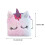 Τσάντα ώμου Kawaii Tie-Dye Kitty, εξαιρετικά μαλακή και φιλική προς το δέρμα, εντυπωσιακό 2