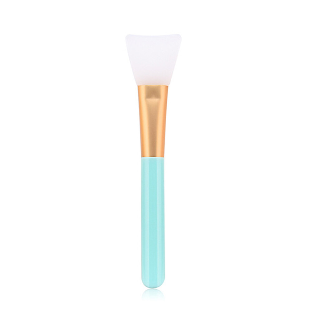 Silicone Face Mask Brush, Soft Silicone Facial Mud Mask Applicator Brush, Reusable Hygienic Skincare Tool for Even Application of Facial Masks and