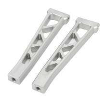 Cnc Aluminum Rear Chassis Brace For Corally Kronos 6S 1/8 Rc Car Model, Metal Alloy Suspension Link Rod With High Quality Material, Stronger And More