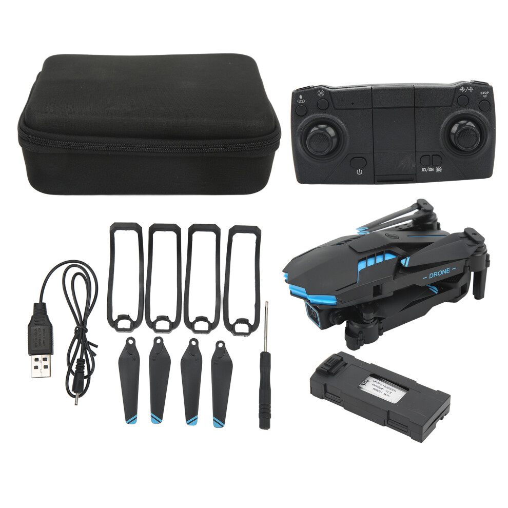 Fpv Foldable Drone With Camera Real Time Video Feed, Gesture Control And Stable Hover Mini Quadcopter For Kids Adults, Trajectory Flight Brushless 9405630473247