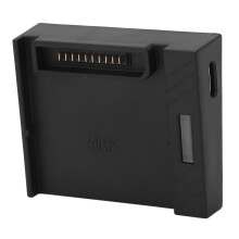 Schwarzes Drohnenakku-Ladegerät Set für DJI AIR 2/2S mit USB-Kabel