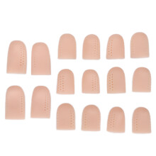 Gel Toe Covers, Breathable Toe Protectors for Pain Relief, Instant Relief from Ingrown Toenails & More, One Size Fits Most
