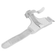 Suporte para polegar com alças ajustáveis, tecido de malha respirável, material de látex, alívio da dor, suporte para lesões, tratamento