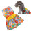 Φόρεμα Teacup Poodles Princess Daisy, Κομψό φόρεμα πριγκίπισσας σκυλάκι με μαργαρίτες και 1