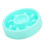 Μπολ για σκύλους Emerald Green Slow Feeder, ταΐστρα παζλ με σχέδιο λαβυρίνθου, συμπαγές 4