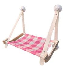 Cat Window Bed Folding Hanging Hammock Nest 56x37x53 cm Pink