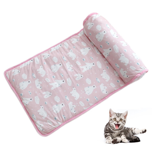 Ψυκτικό μαξιλάρι για κατοικίδια, αυτοψυκτικό ύφασμα αδιάβροχο ανθεκτικό στις 1