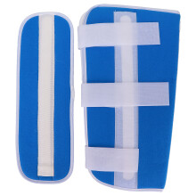 Tala de suporte superior, fixação ajustável para controle ideal do edema, tala de pressão com design de câmara única para distribuição
