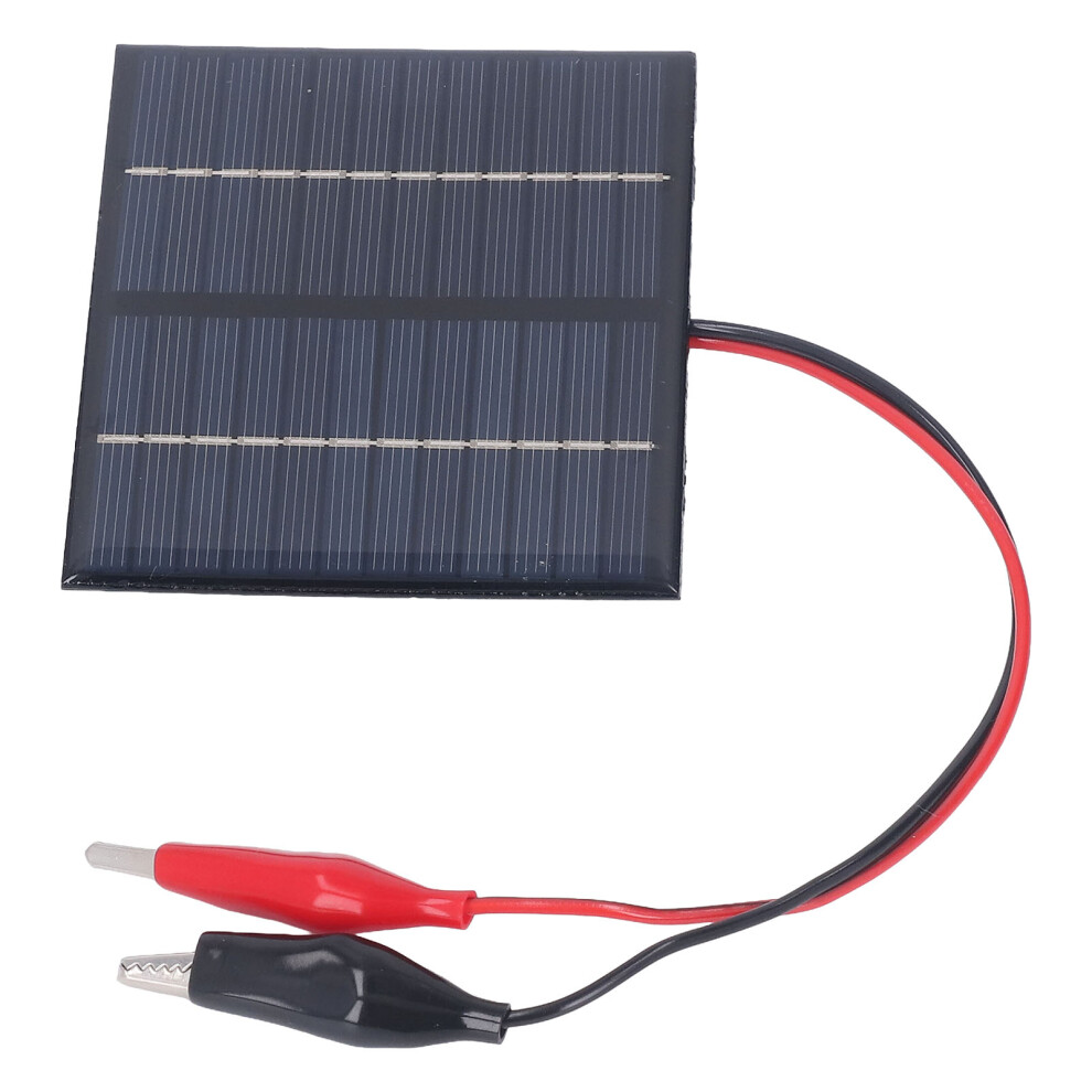 1.5W 12V Polysilicon Solar Panel Portable Lightweigh 11.5X9cm 7641371448881
