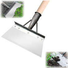 Weeding Shovel for Quick Weed Removal and MultiPurpose Garden Cleaning 23cm Without Handle