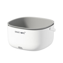 White Multifunctional Fruit Vegetable Cleaning Machine Compact Countertop Purifier For Fruits And Vegetables