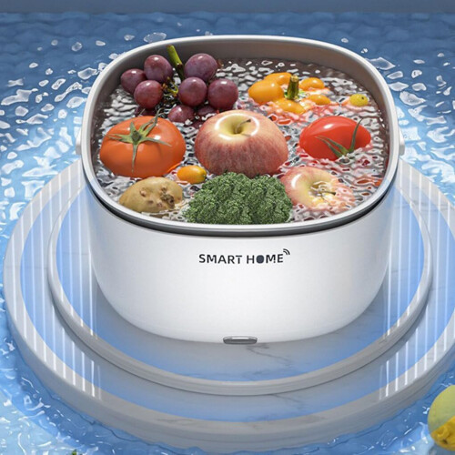 Fruit and Vegetable Washer with 360 Ultrasonic Cleaning, Automatic LargeCapacity Purifier 2