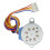 12V 4Phase 28BYJ48 Stepper Motor with Gear Reduction for Precise Direction Control ArduinoCompatible 1