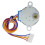 12V 4Phase 28BYJ48 Stepper Motor with Gear Reduction for Precise Direction Control ArduinoCompatible 5