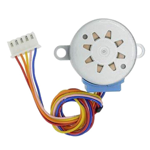 12V 4Phase 28BYJ48 Stepper Motor with Gear Reduction for Precise Direction Control ArduinoCompatible 2