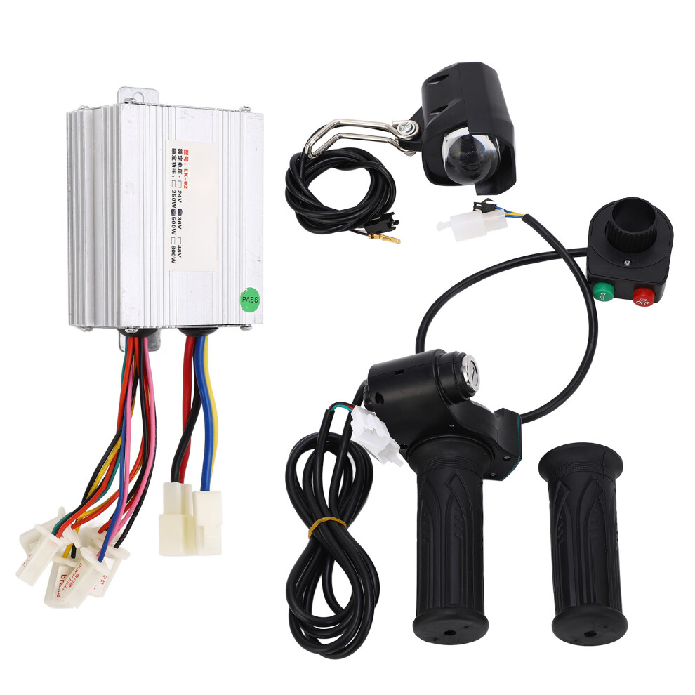 36V 500W Electric Bike Controller Handlebar Kit With Sensitive Throttle 4911371449755
