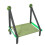 Cat Window Perch Hammock Bed with 360 Sunbathing View, Foldable SpaceSaving Design, Green 1