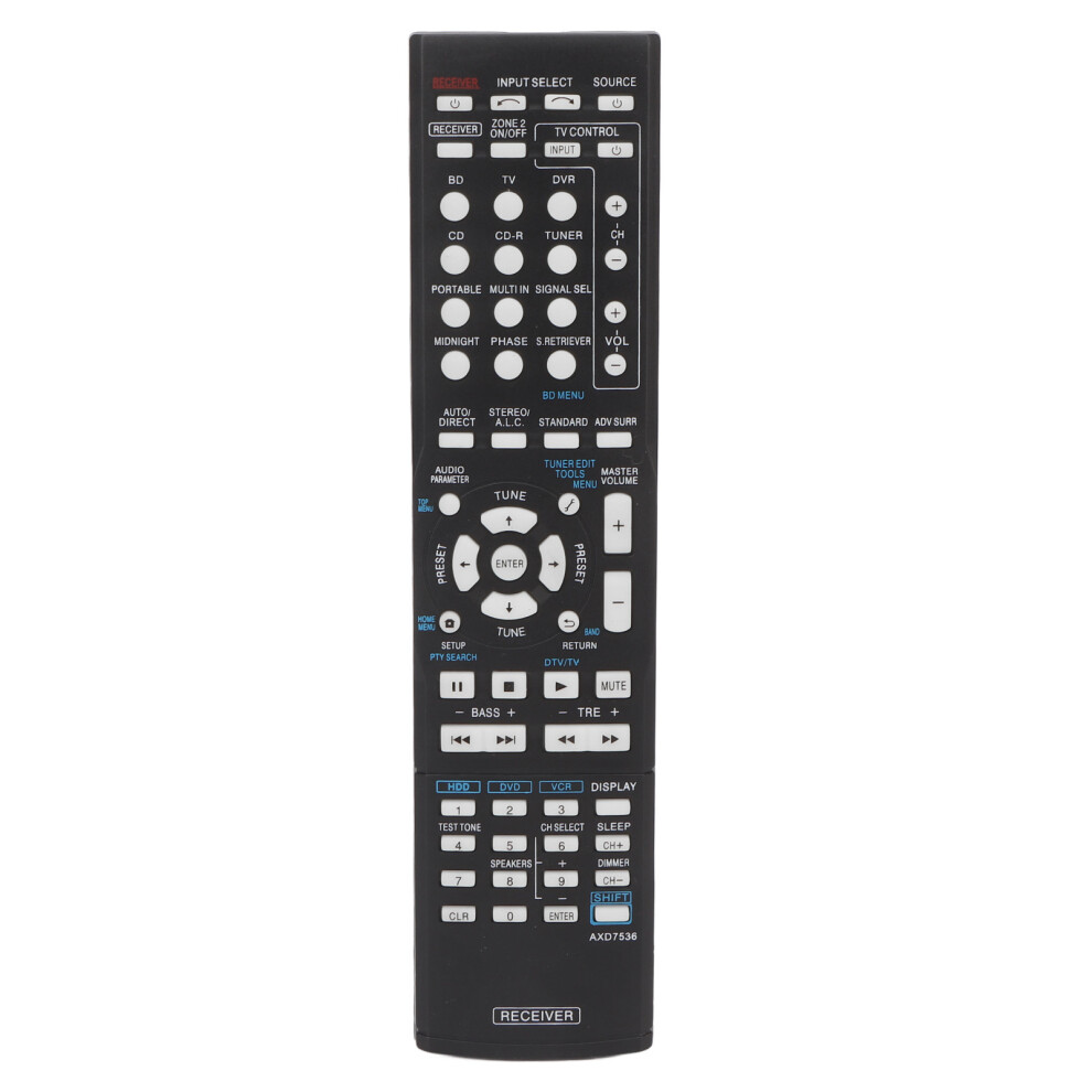 Versatile Remote Control For Pioneer Av Receivers, High Compatibility With Vsx Series, Infrared Technology Ensures Seamless Operation, No Programming 9138057512847