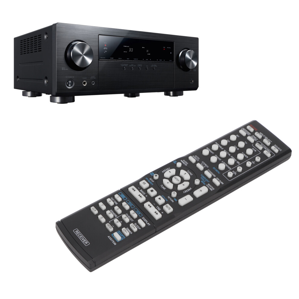 Universal Av Receiver Remote For Models Axd7536, 2Xaaa Batteries Needed 8701371450419