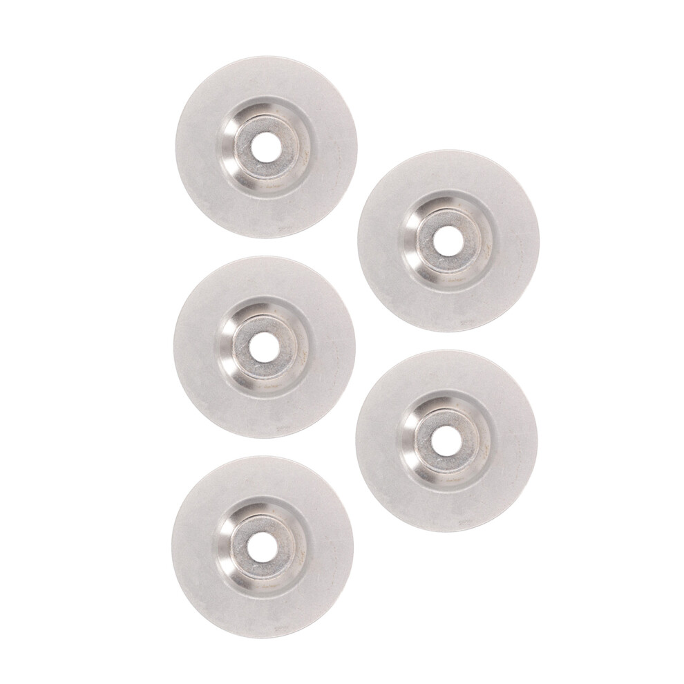 5Pcs Diamond Grinding Cup Wheel, 4In, 800 Grit For Stone & Metal 7901371452036