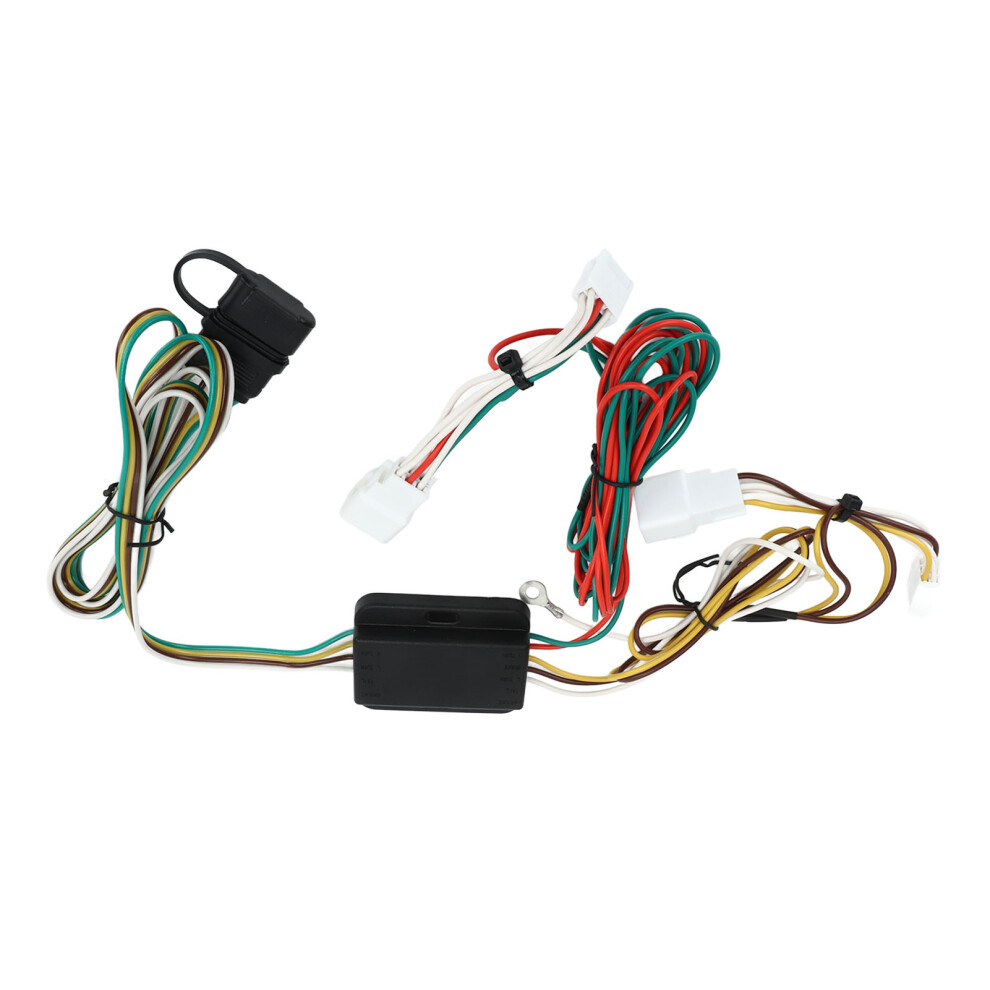 4 Pin Trailer Wiring Harness Adapter For Rav4 1996-2000 7651371451217