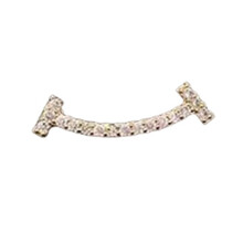 Set van 10 pins elegante glimlach reversspeld-Smiley diamant