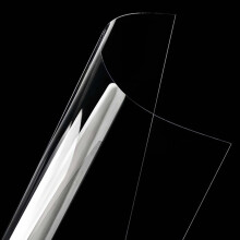 Clear PVC Sheet 0.5mm Thick Flexible Durable  Transparency for DIY Crafts Art 120x60cm