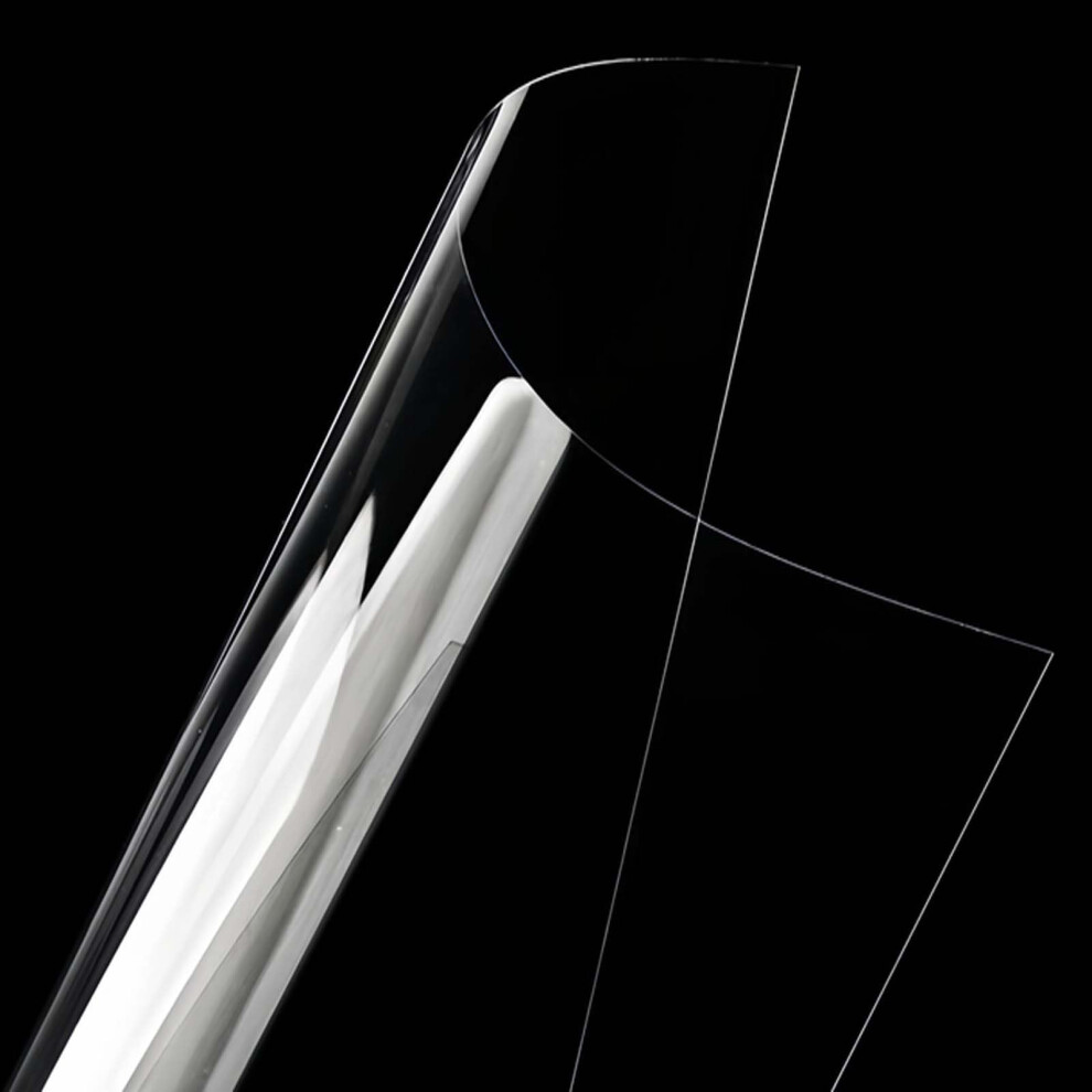 Clear Pvc Sheet 1.2Mm Thick, Transparency Flexible Plastic For Crafts, Diy And Art Projects 9189345293795