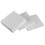 White PTFE Sheet Plate 0.55mm Thickness  Temp Resistant Durable for Industrial Use 1
