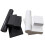 White PTFE Sheet Plate 0.55mm Thickness  Temp Resistant Durable for Industrial Use 5
