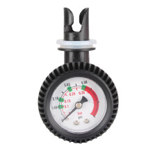 Inflatable Boat Pressure Gauge for Kayak and Raft Surfing Black Universal Compatibility