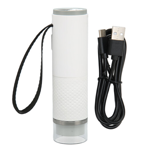 Advanced Wireless Digital Microscope, 50-1000X Magnification, Clear Image Microscope with Eye-Protective Lens and Portable Storage Box