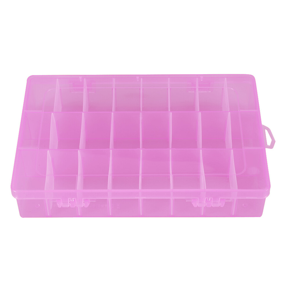 Removable Dividers Jewelry Storage Box, Adjustable Divider For Bead And Earring Organization, Detachable Beads Earrings Storage Case With Dust-Proof 9009791533415