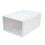 Stacking Storage Drawer Unit, Free Installation Multi Purpose Plastic Drawer Design with Dustproof Top, Smooth Pushing and Pulling for Jewelry 1