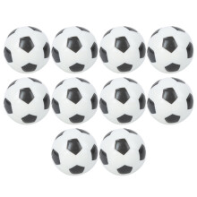 Palline da calcio balilla ad alte prestazioni, giocattoli terapeutici, palline sportive in morbida schiuma con diametro di 63 mm, bomboniere per
