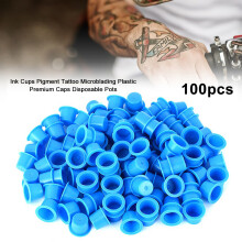 U-vormige inktcupjes voor tatoeages, houder voor tatoeagepigment, siliconen inktcupjes voor tatoeages, flexibele inktcupjes voor tatoeages,