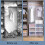 Free Installation Storage Solution, Smooth Pushing and Pulling Durable Plastic Drawer Design with Dustproof Cover, Multi Purpose Organization for 4
