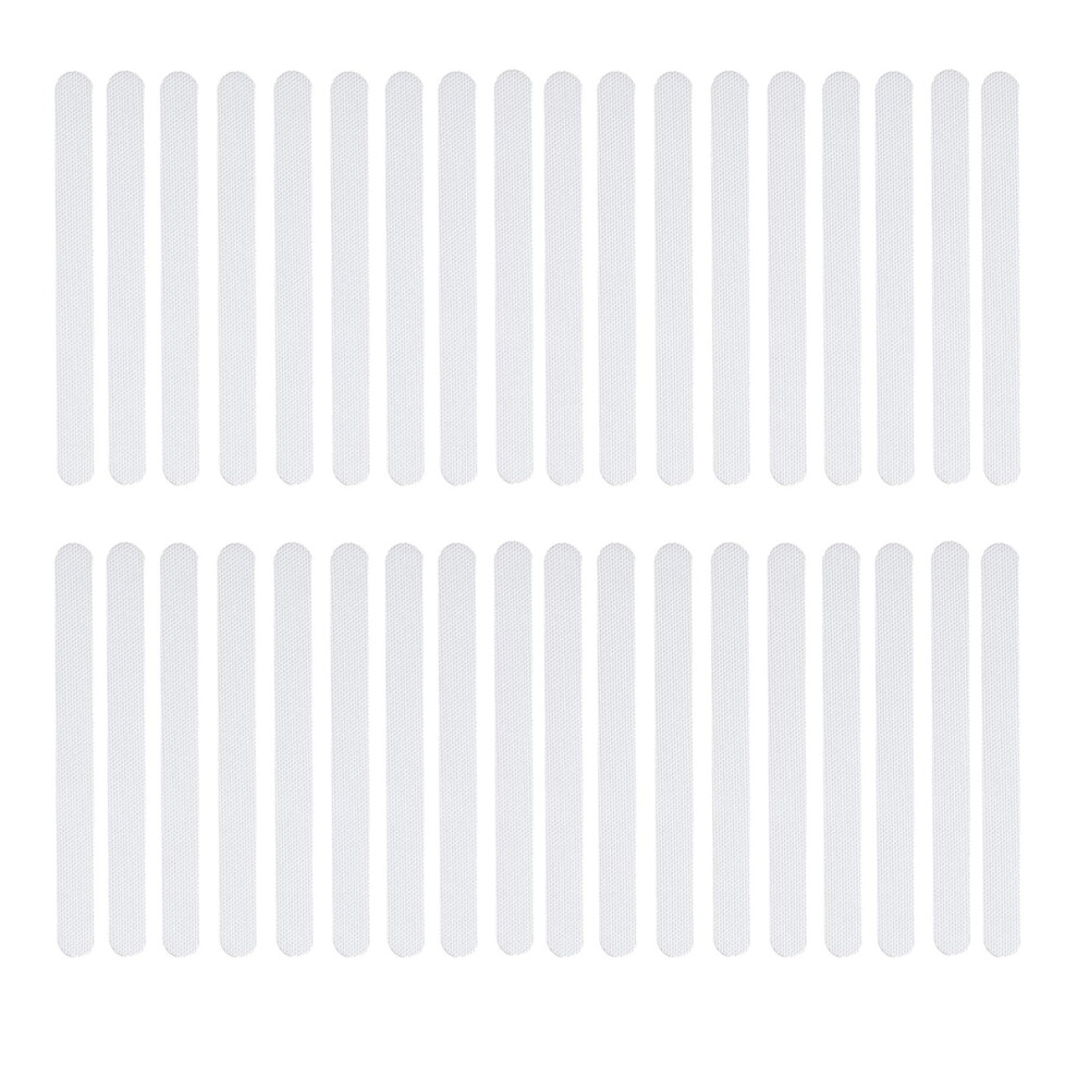 Anti-slip Strips for Bathtub, Invisible Non-toxic Safe Durable Adhesive Grip Appliques, Ensuring Safe Stepping on Traction on Slippery Surfaces