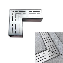 Heavy Duty Stainless Steel Drain Grate 25x25cm for Driveway and Garden Channel Drain Cover
