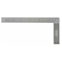Corrosion-Resistant Stainless Steel Ruler, Right Angle Ruler For Multi-Purpose Woodworking And Engineering Applications