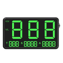 Revolutionair head-up display voor auto's, universele compatibiliteit garandeert een naadloze installatie in alle voertuigen met een aanpasbaar