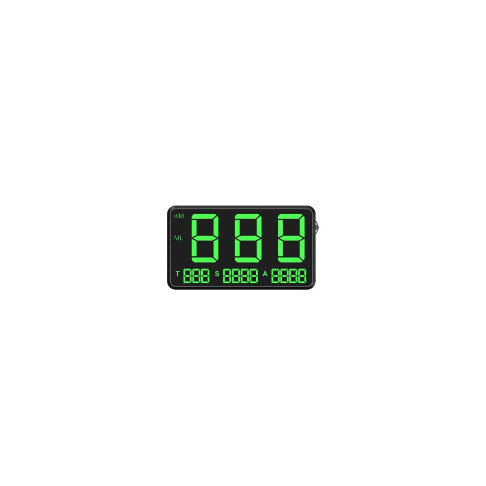 Revolutionary Heads-Up Display For Cars, Universal Compatibility Ensures Seamless Installation In All Vehicles With Customizable Display And 9405630222272