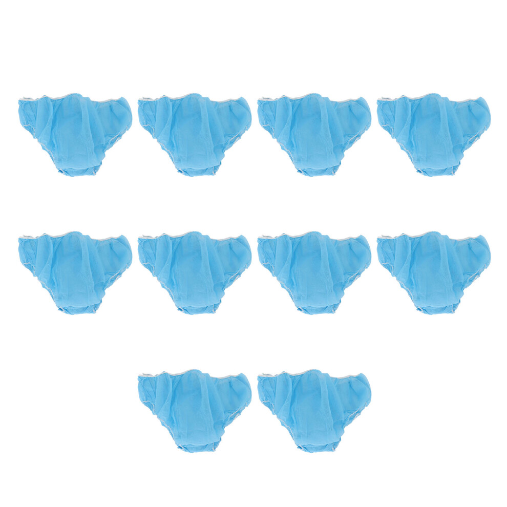 Supple Underpants For Women Soft Nonwoven Fabrics Comfortable Elastic Breathable Disposable Briefs Suitable For Spa Beauty Treatments And Maternity