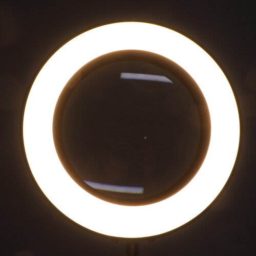 Μεγεθυντικός φακός LED με ρυθμιζόμενα LED, έντονο φως και υψηλή μεγέθυνση για 1