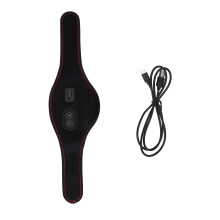 Orthèse cervicale chauffante électrique, protection de nuque massante et vibrante, thérapie par la chaleur portable pour soulager les douleurs