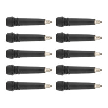 Set of 10 Tungsten Steel Hiking Tips for Superior Grip on Trails and Sidewalks