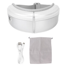 Eye Mask Massager With Heat For Migraines FSA HSA Eligible Bluetooth Music Eye Strain Relief Improve Sleep Comfortable Wearable Gift For Her Him