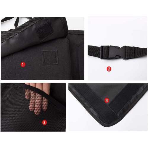 Aufbewahrungstaschen für Kofferraum Black 2