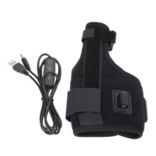 Elektrische beheizte Handgelenkstütze – verstellbar, Handwärmegürtel, 22x19cm