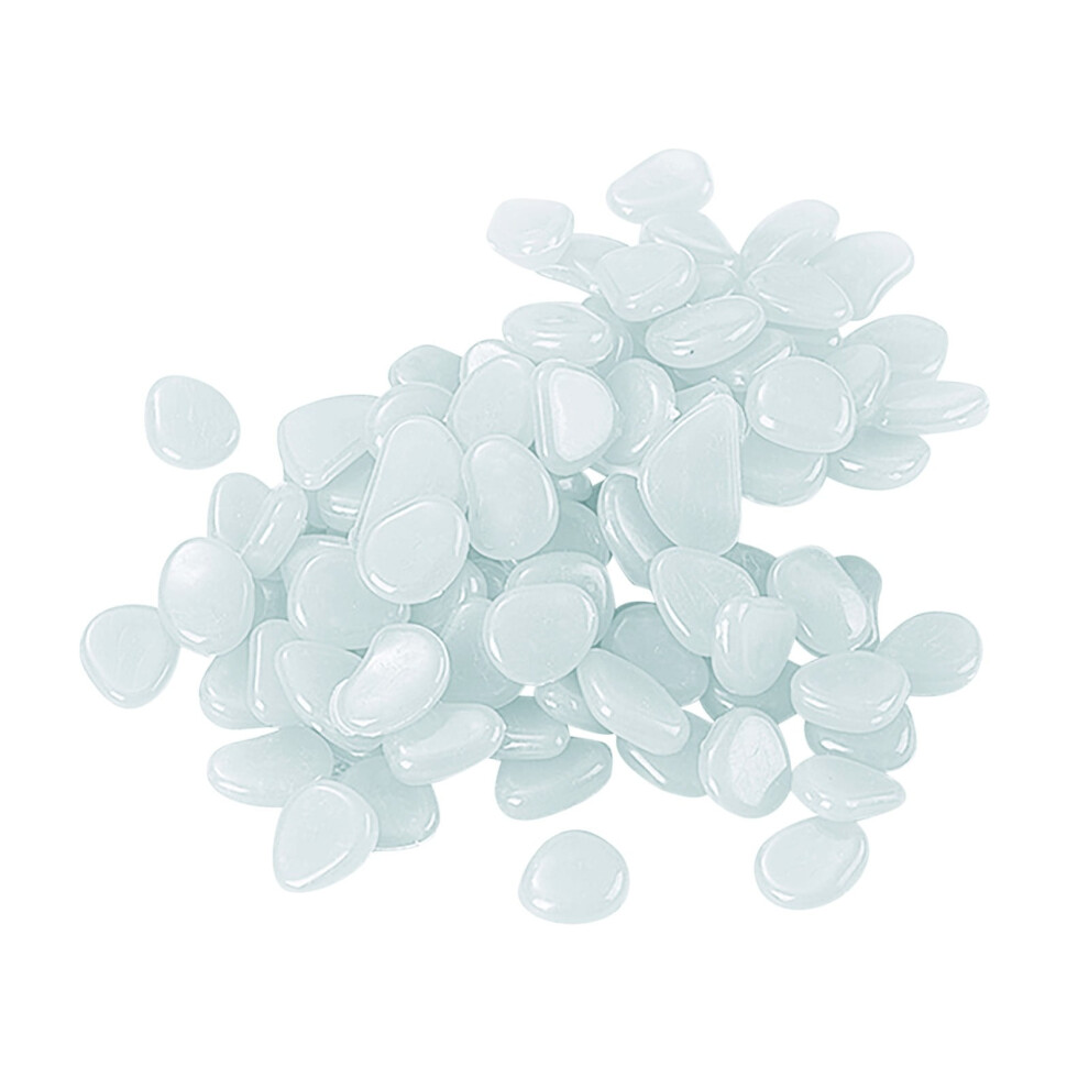 Outdoor Decor With Glowing Charm, Glow In The Garden Pebbles For Pathways And Patios, Non-Toxic Luminous Stones That Up Nights, Solar Dark/Light